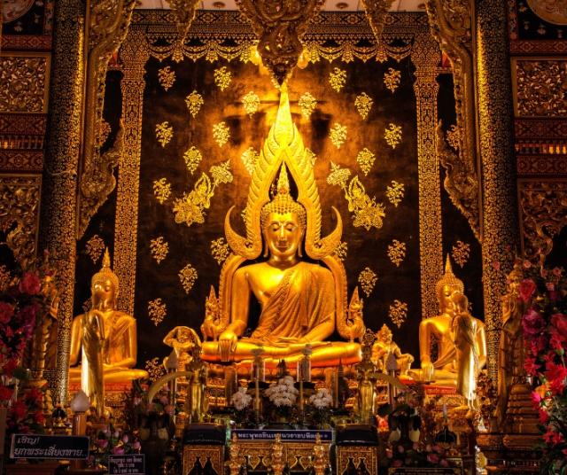 Histoire et enseignements du bouddhisme